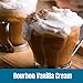 Door County Coffee Bourbon Vanilla Cream Flavored Ground - 10oz Bag - Medium Roast - 100% Specialty Arabica - Flavored Gourmet - Bourbon Vanilla Cream