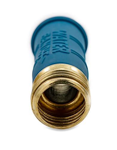 Camco (22484) Water Bandit -Connects Your Standard Water Hose to Various Water Sources - Lead Free , Blue