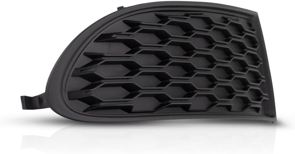 KarParts360 For Dodge Journey 2011-2019 Fog Light Cover Passenger Side | Honeycomb Pattern | 1-Piece | Replacement For CH1039180 | 68079852AB