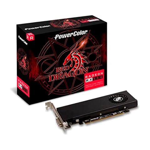 PowerColor Radeon RX 550 4GB GDDR5 Graphics Card Cover