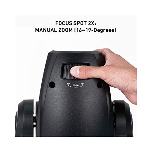 Adj Focus Spot 2X 100W Uv Led Moving Head #TOP2