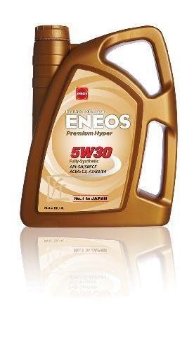 ENEOS Motoröl 5W30 HYPER X – 4 Liter, Vollsynthetisch, Für Weniger Kraftstoffverbrauch
