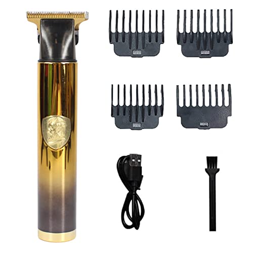 Vintage T9 Akku-Haarschneidemaschine | Professionelle T9 T-Klingen-Haarschneidemaschine für Herren | Elektrischer kabelloser Haarschneider ohne Lücken für Haarschnitt und Pflege, wiederaufladbar Kekou Cover