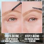 Maybelline Express Brow Ultra Slim Eyebrow Makeup, Brow Pencil with Precision Tip and Spoolie for Defined Eyebrows, Soft Brown, 1 Count (Packaging May Vary) - Image 4