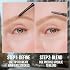 Maybelline Express Brow Ultra Slim Eyebrow Makeup, Brow Pencil with Precision Tip and Spoolie for Defined Eyebrows, Ash Brown (Packaging May Vary)