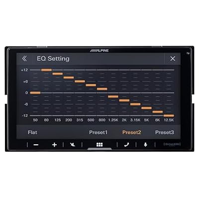 Alpine ILX-W670-M, 7-Inch Double DIN Digital Multimedia Receiver w/Apple Carplay, Android Auto and Maestro Capabilities - Includes Backup Camera