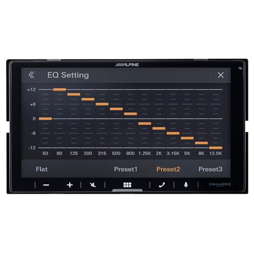 Image of Alpine ILX-W670-M, 7-Inch Double DIN Digital Multimedia Receiver w /Apple Carplay, Android Auto and Maestro Capabilities - Includes Backup Camera