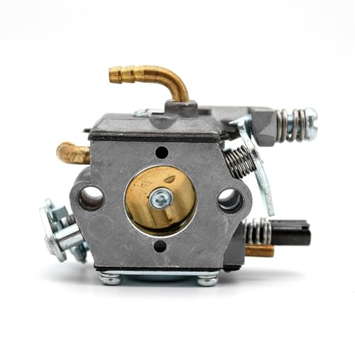 Carburateur pour tronçonneuse thermique 45cc 52cc 58cc avec coude en cuivre
