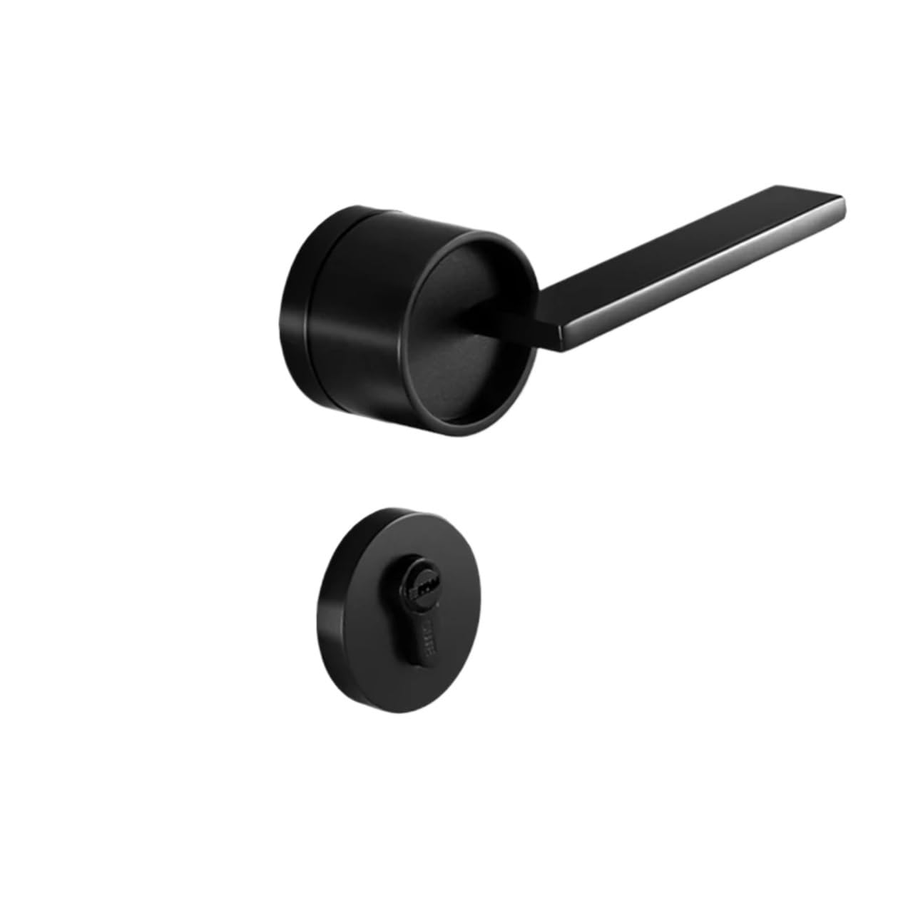 Sxolcoufoh 1_72Mm Indoor Set Locks Hardware Accessories Household Door Split Lock 1Pcs(1_72Mm)