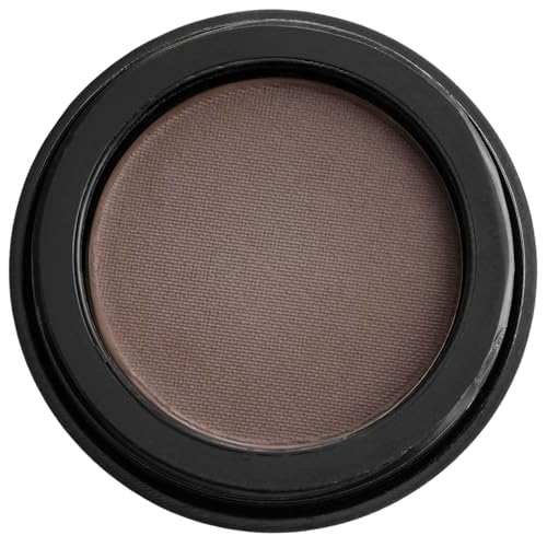 Marie-José & Co Augenbrauenpuder Dunkelbraun - kompaktes Puder Makeup für Frauen mit weichem Finish für natürlich aussehende Augenbrauen den ganzen Tag - Inhalt: 1 X 3 gram & Augenbrauen Bürste