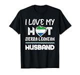 Photo Gallery funny sierra leonean husband flag design maglietta Photo Gallery funny sierra leonean husband flag design maglietta