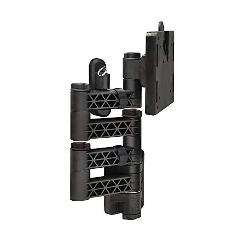 Vision Plus Soporte de pared para TV de liberación rápida de brazo cuádruple para caravanas y autocaravanas