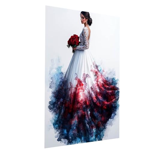 DIY  G KN hG q S G |Lbg3{̃uVƃANG̋găLoXɐŃyCg 40x30cm hG Paint by Numbers for Adults KpΏۂĎ ǏQ EH[