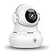 Produktbild Überwachungskamera, Littlelf WLAN IP Kamera 1080P HD WiFi Kamera mit 360°Schwenkbare Baby Monitor, Zwei-Wege-Audio, Bewegungserkennung, Nachtsicht mit Alexa, Weiss