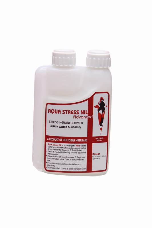 LIFE FORMS NUTRILABS Aqua Stress Nil Advanced Stree Healing Primer 500 ML (Fresh Water & Marine) (B09Z6SHKWD) Amazon Price History, Amazon Price Tracker