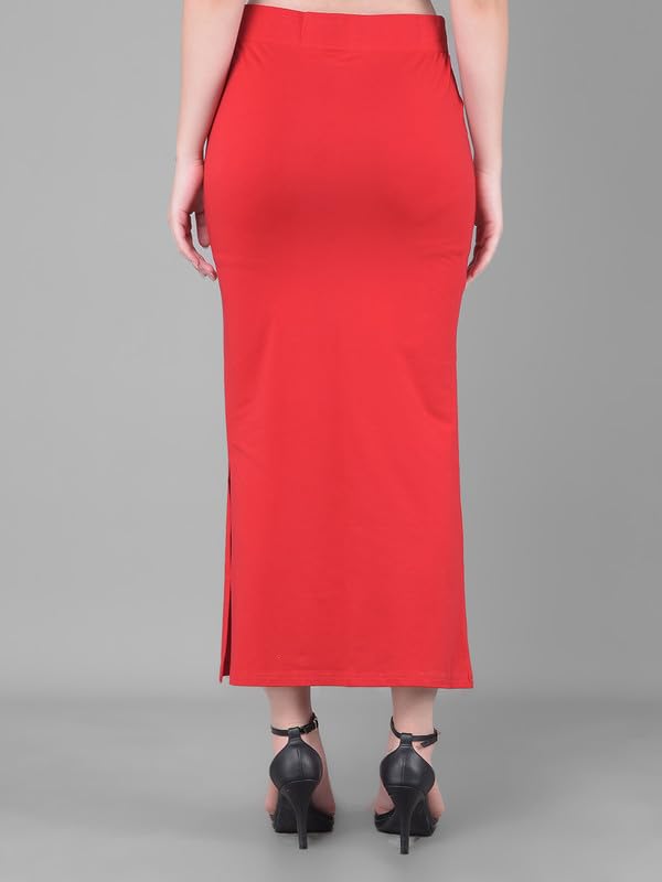 Image of Comfort Lady Women Cotton Blend Saree Shapewear /Saree Shapers Underskirt /Saree Petticoat