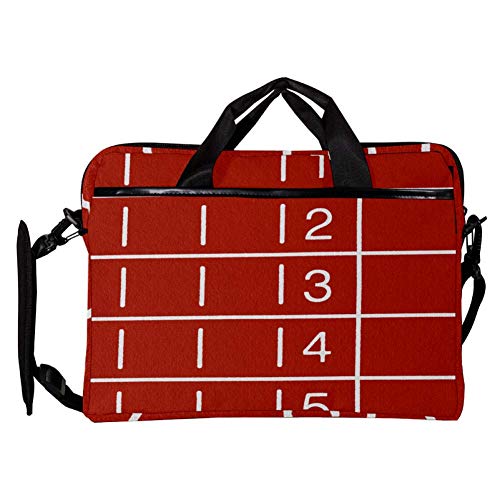 Bolsa crossbody para portátil 15" Sport Running Track con compartimento acolchado ligero 3