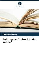 Zeitungen: Gedruckt oder online? 6205345617 Book Cover
