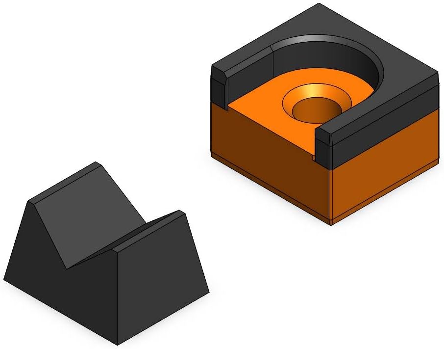 MagAttach Ratchet Organizer Kit (1/4, Orange/Black)