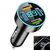 chargeur iphone 5 allume cigare apple 【Compatibilité Universelle】L'adaptateur allume-cigare USB est compatible avec la plupart des véhicules 12 V/24 V. Ce chargeur de voiture USB est compatible avec les Samsung Galaxy S23/S23 Ultra/S22/S21/S20/Note 20/Note 10/Note 9/Note 8, Google Pixel, etc. Ce chargeur de voiture USB rapide peut également charger des appareils tels que des appareils photo, des GPS, des batteries externes, des caméras embarquées, des drones, des montres connectées, etc