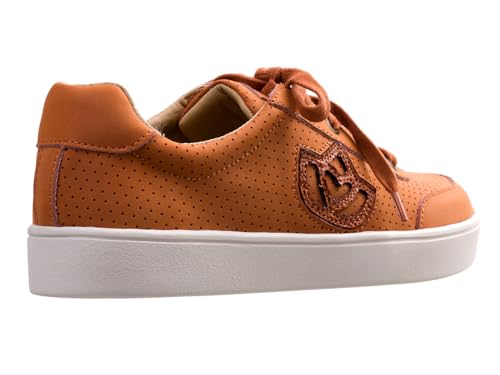 Spenco Belmont Sneaker Rust / 9 Wide by Spenco - Used condition - Image 2
