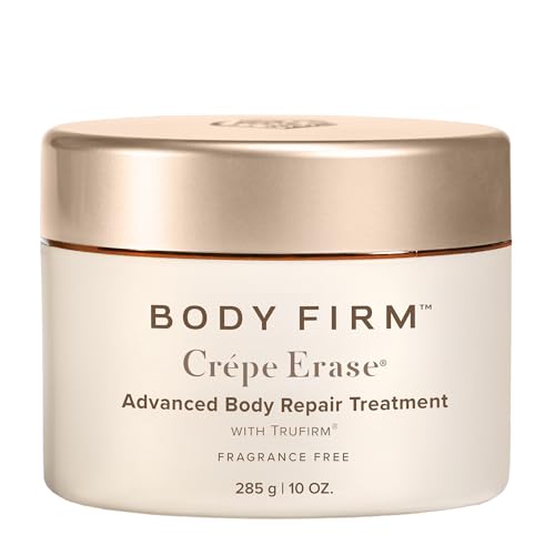 Crepe Erase Advanced Body Repair Treatment, Anti-Aging Wrinkle Cream for Face and Body, Support Skins Natural Elastin & Collagen Production – 10oz