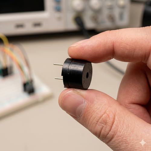 Image of 5V Passive Buzzer Acoustic Component Mini Alarm Speaker for Electronic Project 20Pcs