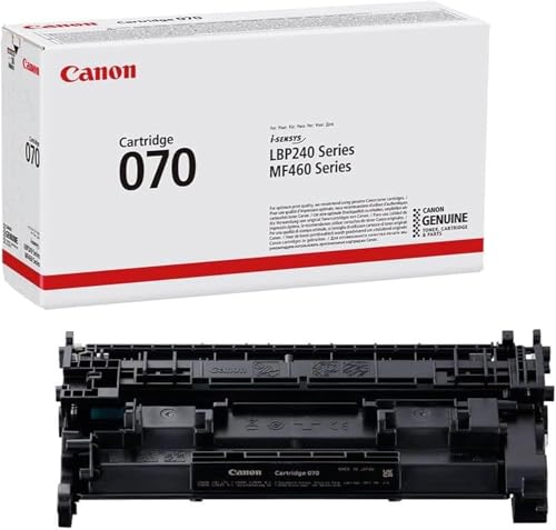 Canon 070 - Schwarz - Original - Tonerpatrone - F?r I-Sensys Mf465dw