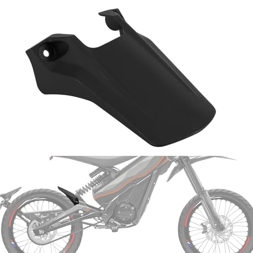 Image of Electric Dirt Bike Rear Fender Mud Guards Mudguards for Talaria X3 XXX PRO Black
