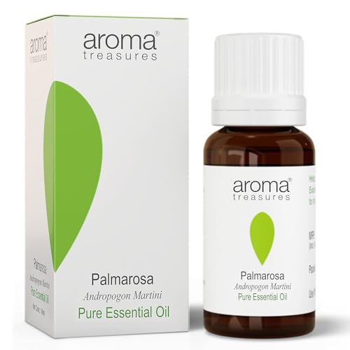 Image of Aroma Treasures 100% Pure Palmarosa Essential Oil - 10ml
