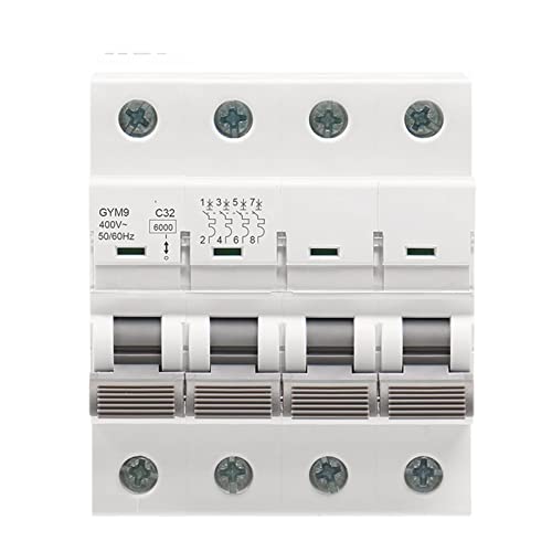 Mini disjoncteur GYM9 4P 10A pour sécuriser vos appareils de maison