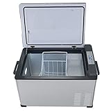 Q-HL Auto Elektrische Kühlschrank Kühlbox, 15L-75L Table Top A + Energieeffizienz Kühlschrank [Energieklasse A +] (Size : 40L)