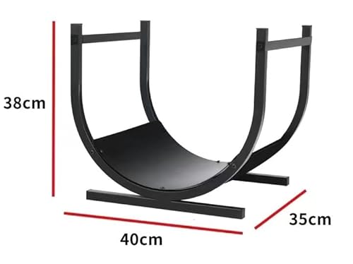 EBSONQHSK 薪らっく 薪スタンド 40x35x38cm
