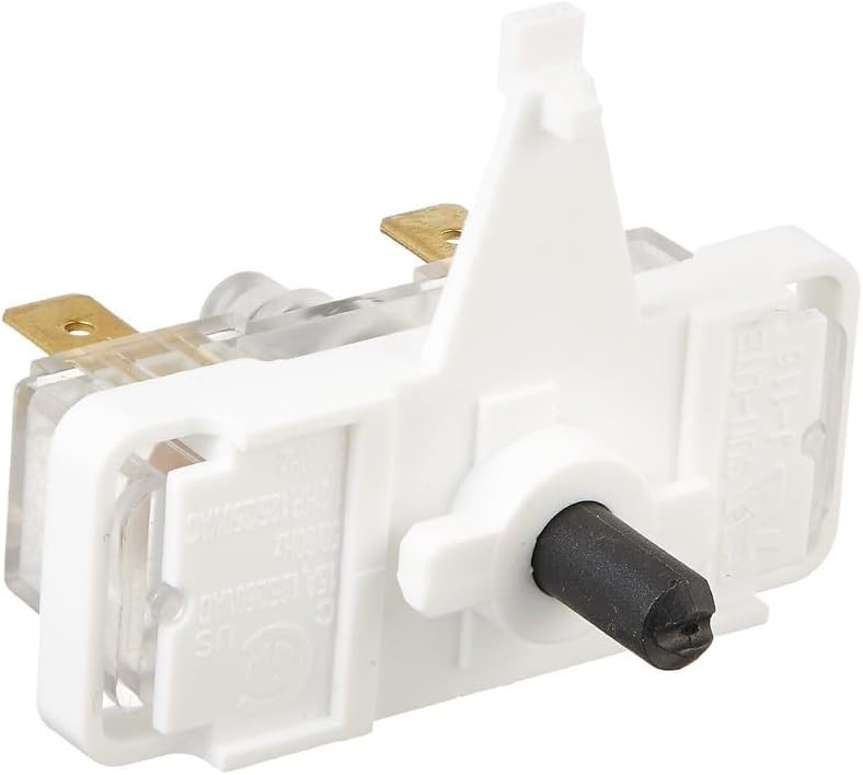 #US Replacement for Dryer Push-to-Start Switch for GE GTD42EASJ2WW GTDP280ED4WW GTDP180ED4WW - part#6124038