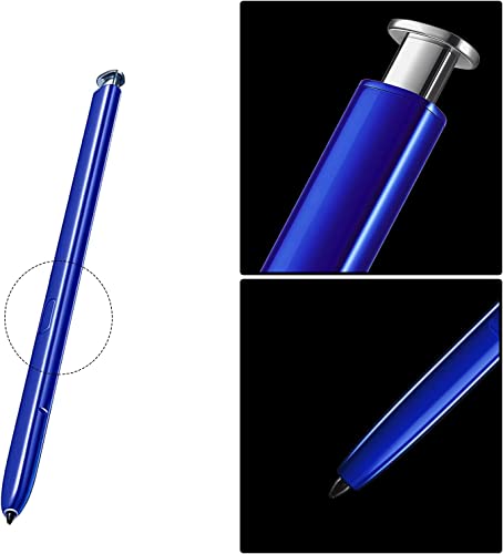 Stylus Pen plata brillante para Galaxy Note 10 Plus con acabado estético refinado 4