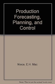 Hardcover Production Forecasting, Planning, and Control Book