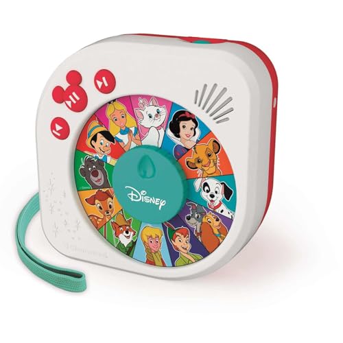Clementoni- Érase Una Vez Disney, Cuentacuentos Historias Clásicas De Disney, Juguete en español a Partir De 3 años (55467)