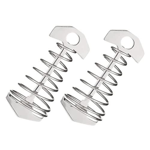 POPETPOP 2Pcs Fish Bone Tent Pegs Ground Stakes for Outdoor Camping Secure Tents with Unique Design for Deck and Boards Windproof Tent Accessories