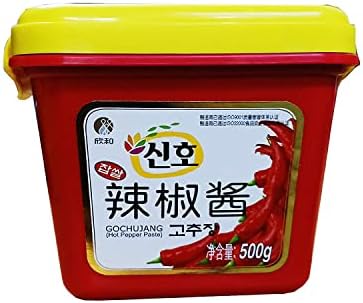 Gochujang The Chef's Optima Hot Pepper Paste, 17.64 oz, 500 g