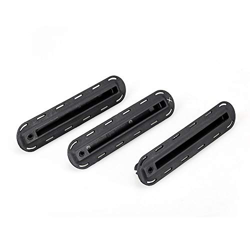 DECDEAL 3 Pacote Futuro Tri Fins Caixa Plugs Fin Base SUP Parafuso Barbatanas de Surf Plugs Set Fin