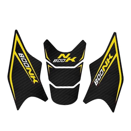 Sticker réservoir CF 800 NK anti rayures et antidérapant genou