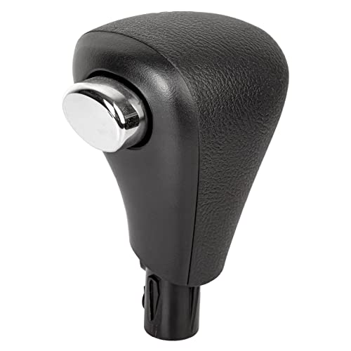 Lenmiso Gear Shift Knob Compatible With Honda Accord 2003-2005 Replace 54131-Sda-A51 54130-Sda-A54Zc (Black Abs) #TOP3