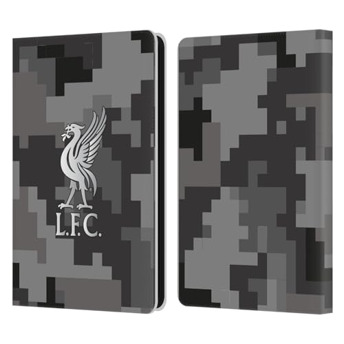 Liverpool FC Coque Kindle Paperwhite 6 Housse Cuir Camouflage