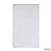 Grund Certified 100% Organic Cotton, Non Skid Bath Mat, Namo Spa Series, 21-Inch by 34-Inch, White