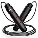Jump Rope,Adjustable Jumping Rope,Tangle Free Fast Ball Bearings skipping rope,Suitable for Men, Women, and Kids,Fitness,Workout and Slimming at Home,School.