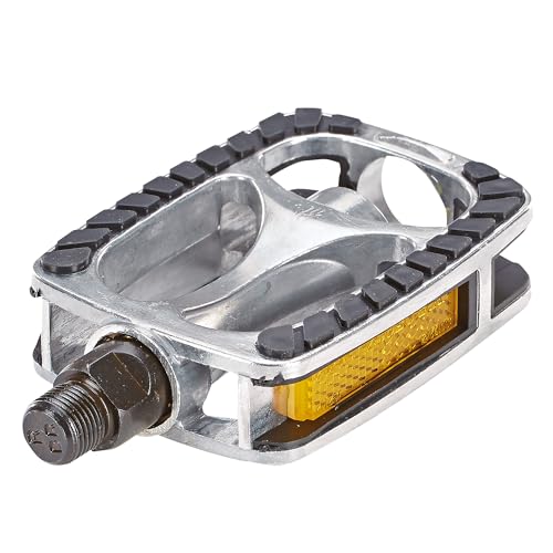 Prophete City/Trekking Fahrradpedale, Alu-Rahmen mit Gummiblock und...
