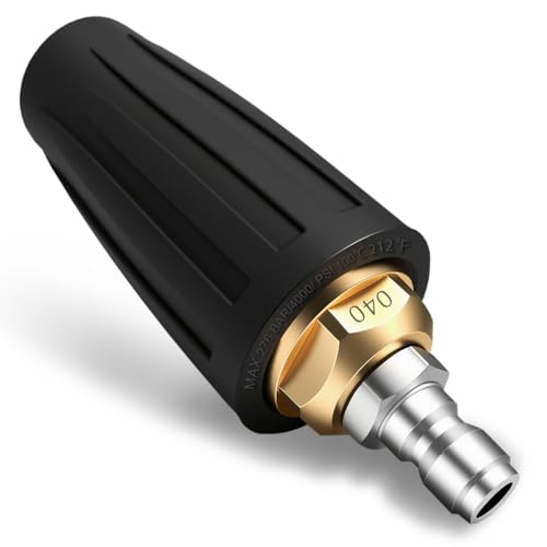 Xaxuqtu Turbo Nozzle Pressure Washer Tips