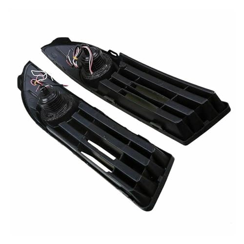 NGFDSSBB Feu antibrouillard à Angle avant de voiture, avec calandre, Compatible avec Polo MK4 9N3 2005 – 2009