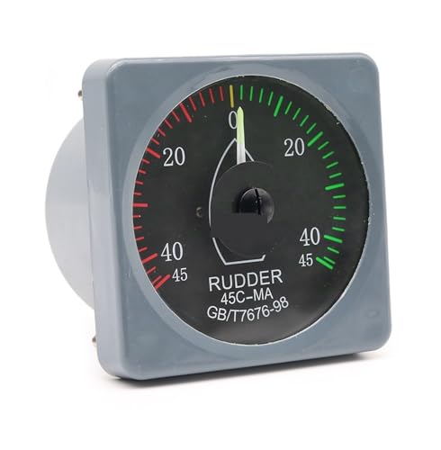 Ampèremètre à pointeur modèle 45C-MA de rechange pour boîtier de contrôle - 2