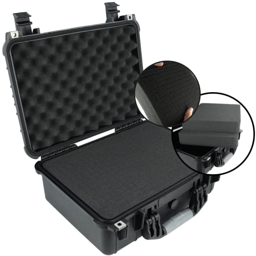 Magnet-Kauf Fotokoffer Mit Schaum Universalkoffer XL 15L Schutzkoffer Mit...